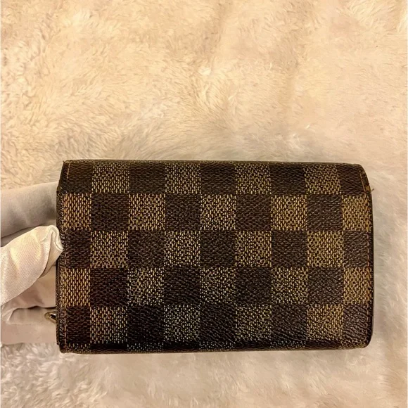 🛑SOLD🛑Louis Vuitton Damier Ebene Tresor Wallet - Picture 2 of 8